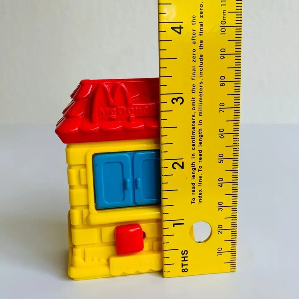 NEW 1996 Fisher-Price McDonald’s Collectible